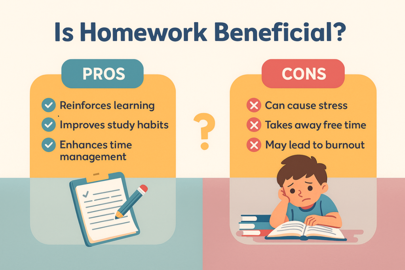Is Homework Beneficial?